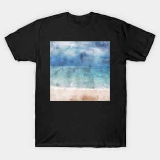 Sail Away - Beach Photo Art T-Shirt